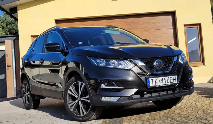 świętokrzyskie Nissan Qashqai cena 69999 przebieg: 47000, rok produkcji 2018 z Kielce